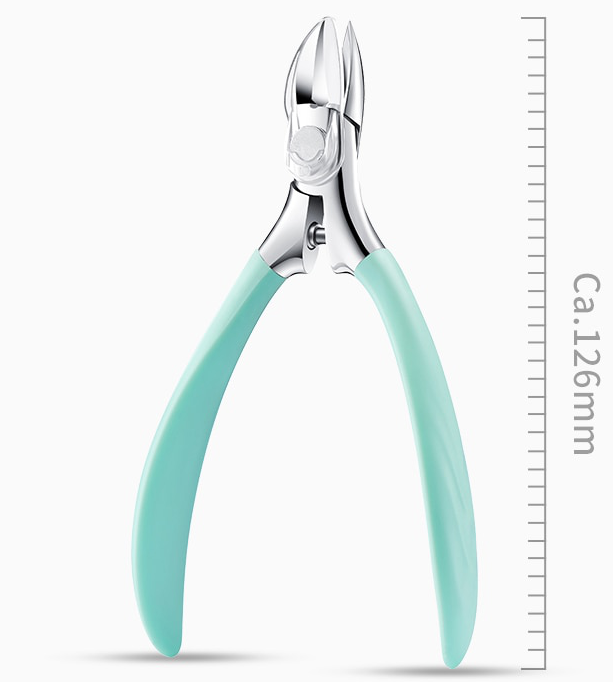 SureClip - Cortauñas ergonómico con protector antisalpicaduras
