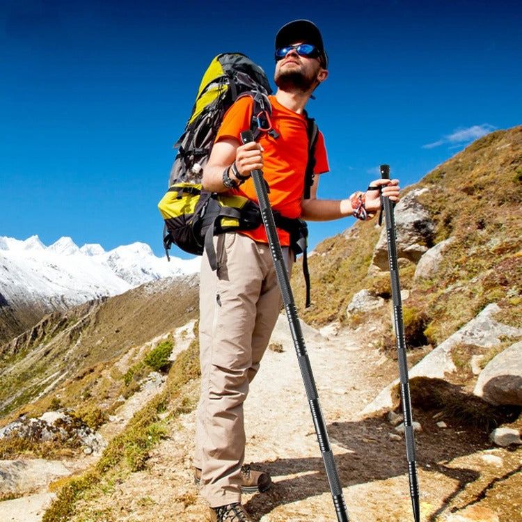 Survival Trekker-tactical hiking stick with multitool function for outdoor & emergencies 1