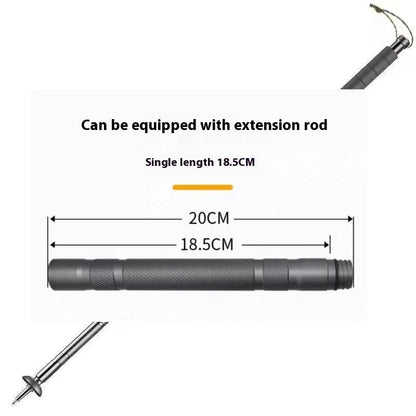 Survival Trekker-tactical hiking stick with multitool function for outdoor & emergencies 3