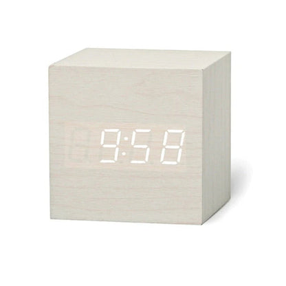 TIMECUBE - Kompakter Mini-LED-Digitalwecker für stilvolle Räume