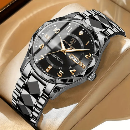 OROLOGIO TITANFORCE - Orologio sportivo multifunzionale in titanio per uomo