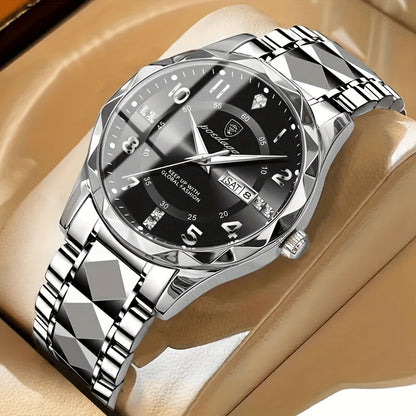 OROLOGIO TITANFORCE - Orologio sportivo multifunzionale in titanio per uomo