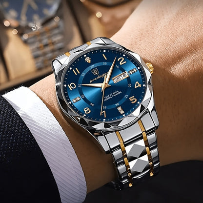 OROLOGIO TITANFORCE - Orologio sportivo multifunzionale in titanio per uomo