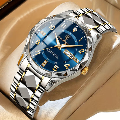 OROLOGIO TITANFORCE - Orologio sportivo multifunzionale in titanio per uomo