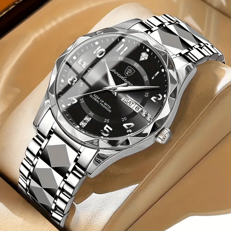 OROLOGIO TITANFORCE - Orologio sportivo multifunzionale in titanio per uomo