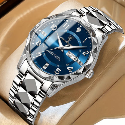 OROLOGIO TITANFORCE - Orologio sportivo multifunzionale in titanio per uomo