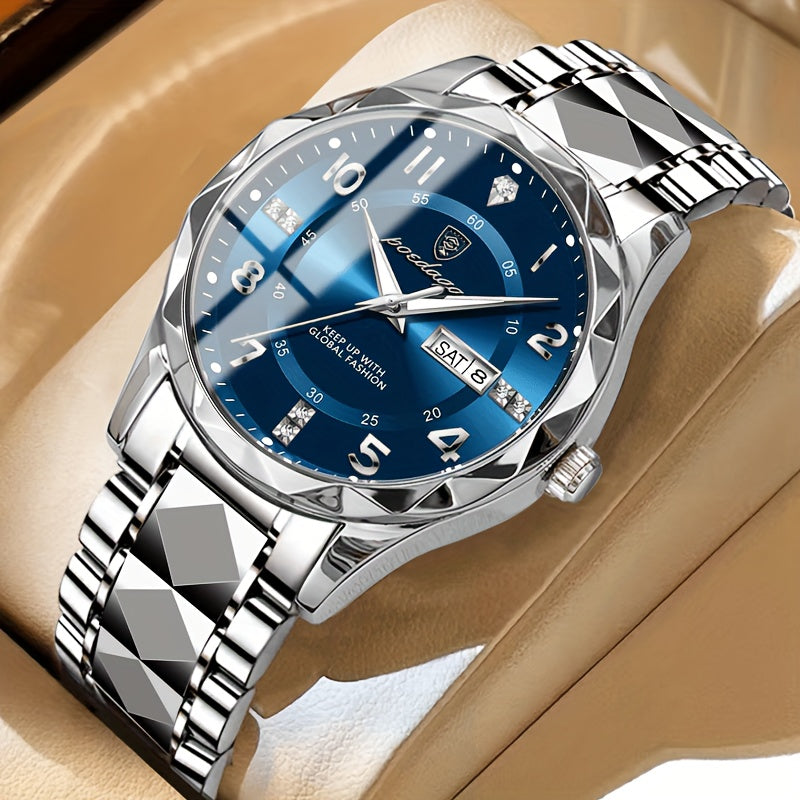 OROLOGIO TITANFORCE - Orologio sportivo multifunzionale in titanio per uomo