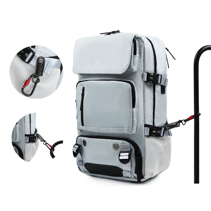 TRAVELMAX Pack - Wasserdichter Reiserucksack mit USB-Anschluss, Schuhfach und Anti-Diebstahl-Tasche