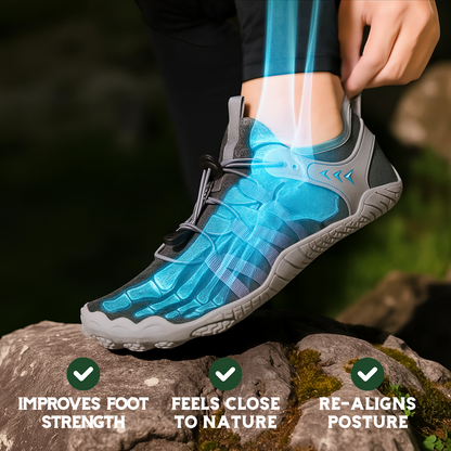 TERRAFORM – Lightweight Barefoot Shoes for Natural Walking Comfort