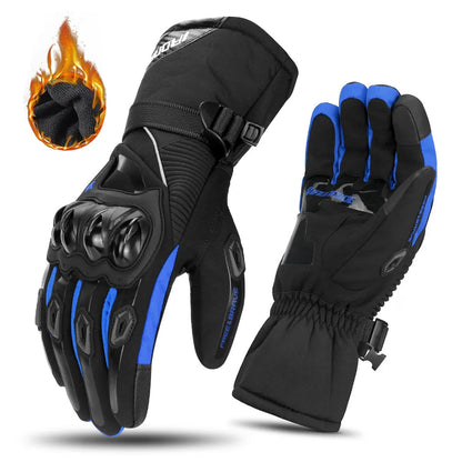 THERMO GRIP GLOVES – Waterproof Insulated Motorcycle Gloves for Winter Riding
