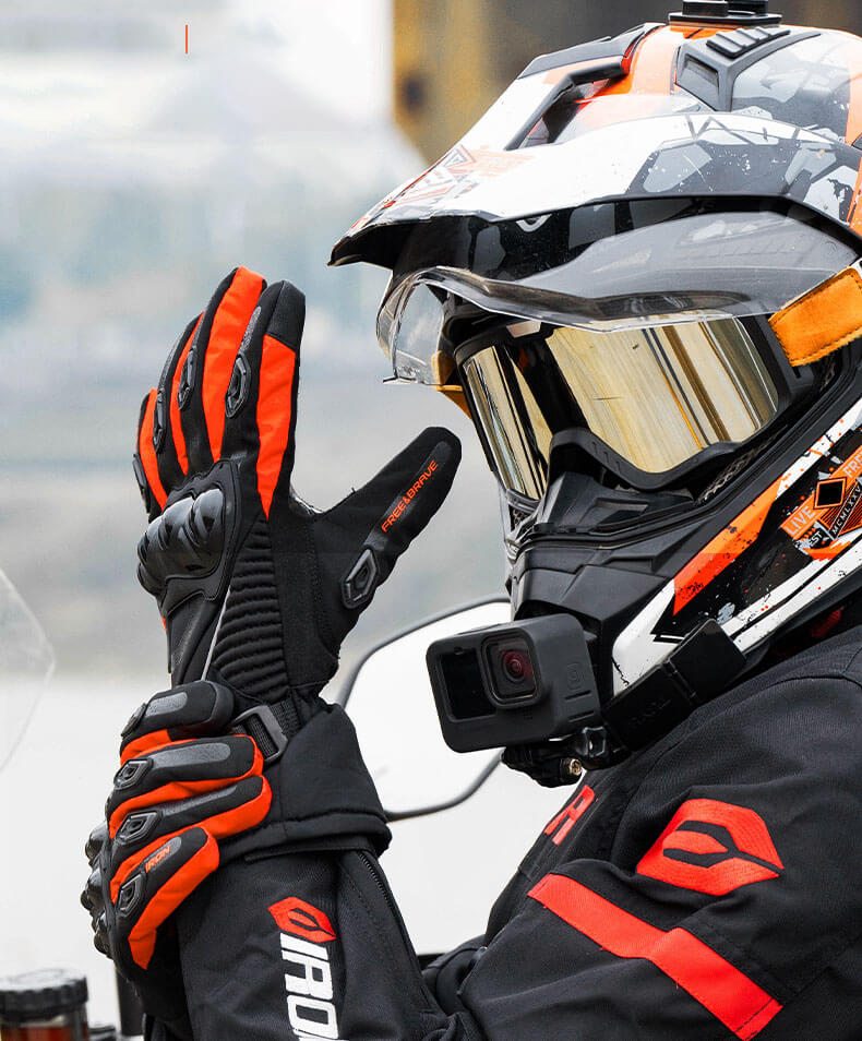 THERMO GRIP GLOVES – Waterproof Insulated Motorcycle Gloves for Winter Riding