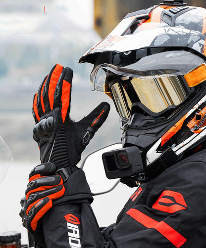 THERMO GRIP GLOVES – Waterproof Insulated Motorcycle Gloves for Winter Riding