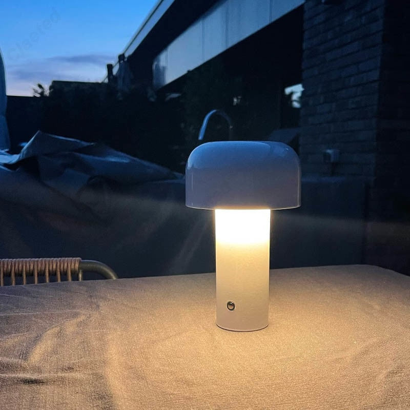 TouchGlow Lamp-portable USB night dial lamp for stylish living room lighting 2
