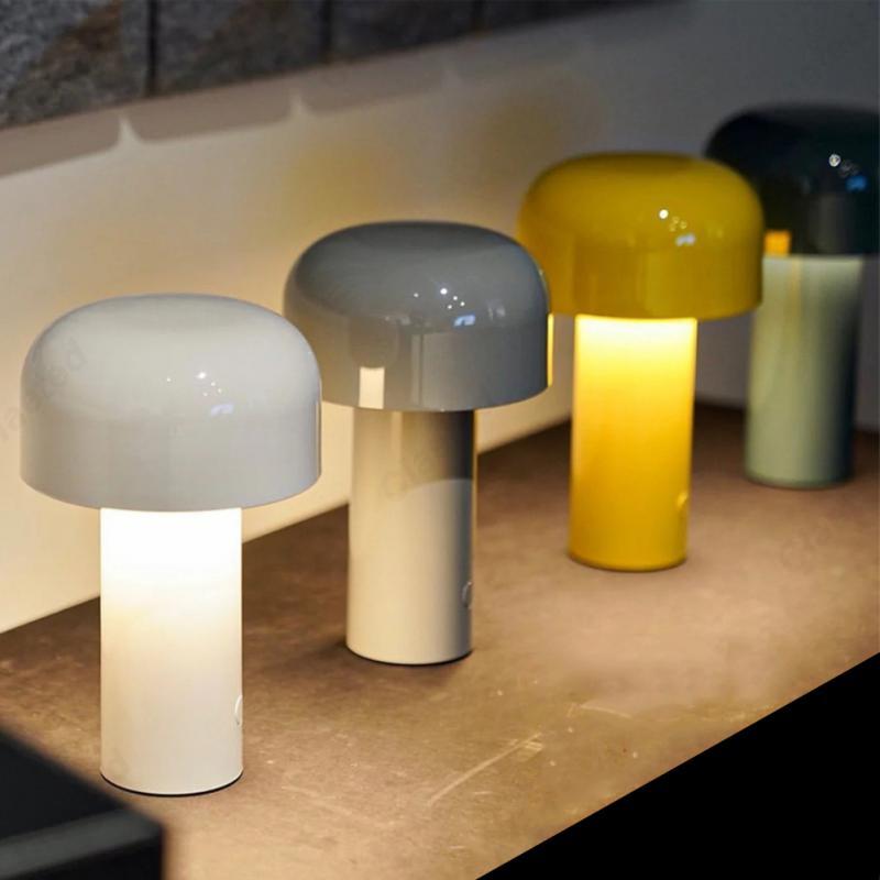 TouchGlow Lamp-portable USB night dial lamp for stylish living room lighting 4