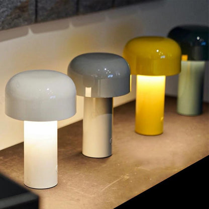 TouchGlow Lamp-portable USB night dial lamp for stylish living room lighting 4