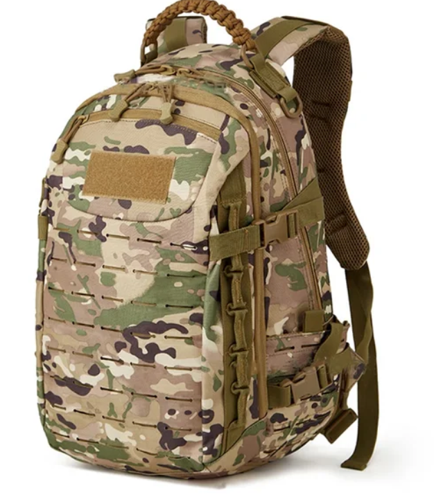 TrailForce Tactical Backpack - 30L Storage, Ergonomic Design, Water-Resistant 7