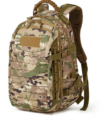TrailForce Tactical Backpack - 30L Storage, Ergonomic Design, Water-Resistant 7