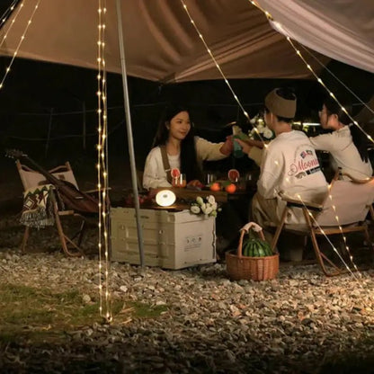 TrailLite – Luces de camping LED retráctiles para aventuras al aire libre
