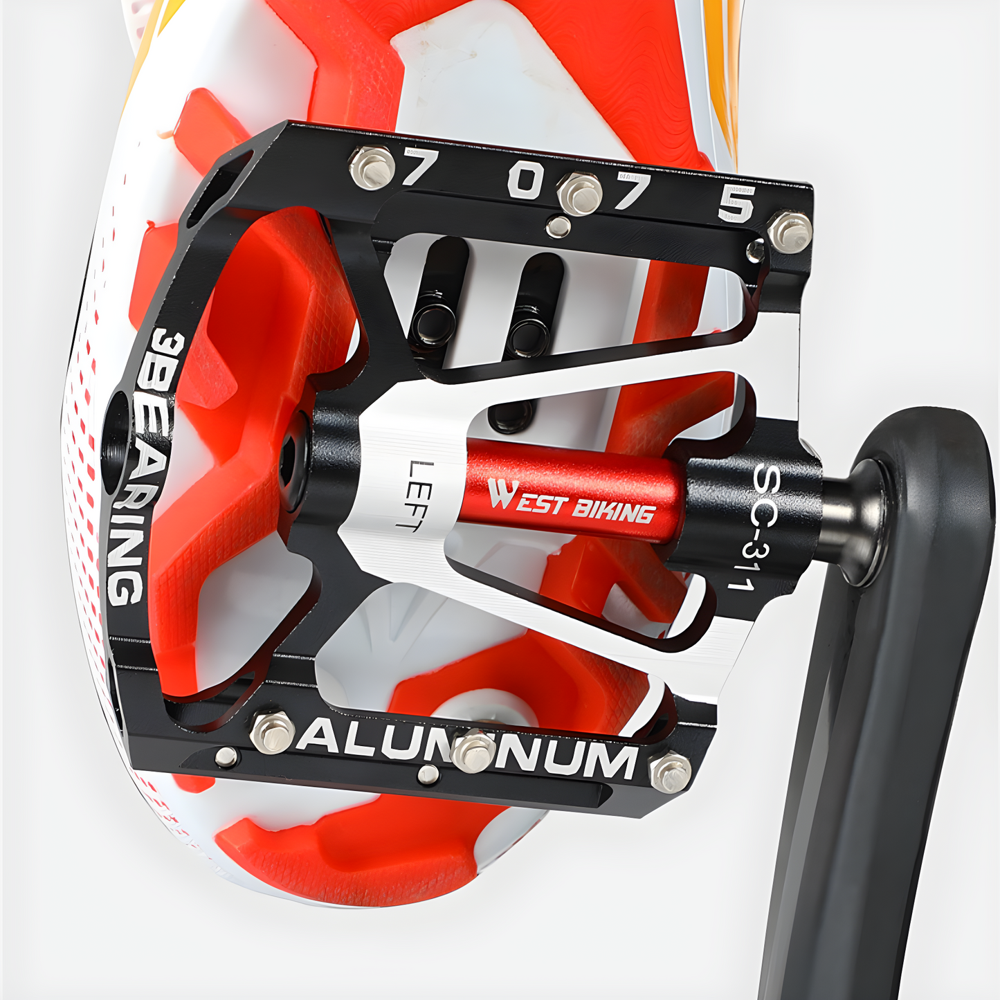 TrailPro - Ultra-Lightweight Anti-Slip Bicycle Pedals with Maximum Grip 1