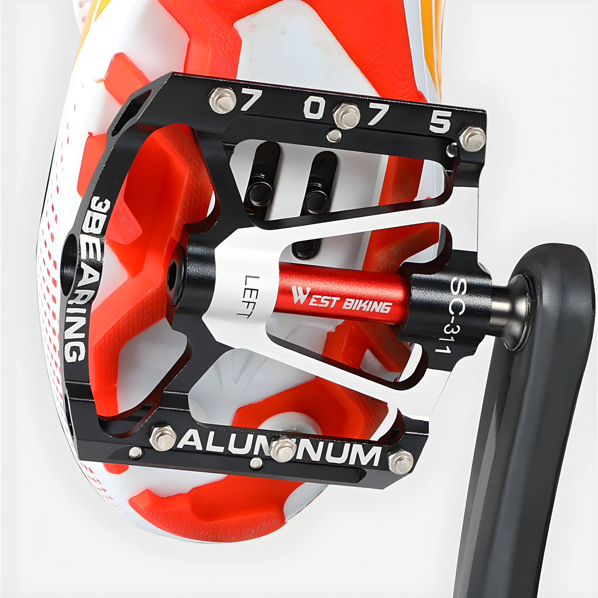 TrailPro - Ultra-Lightweight Anti-Slip Bicycle Pedals with Maximum Grip 1