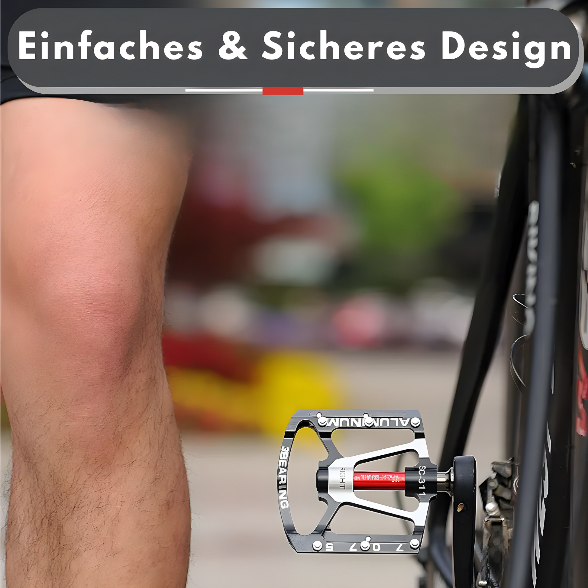 TrailPro - Ultra-Lightweight Anti-Slip Bicycle Pedals with Maximum Grip 2