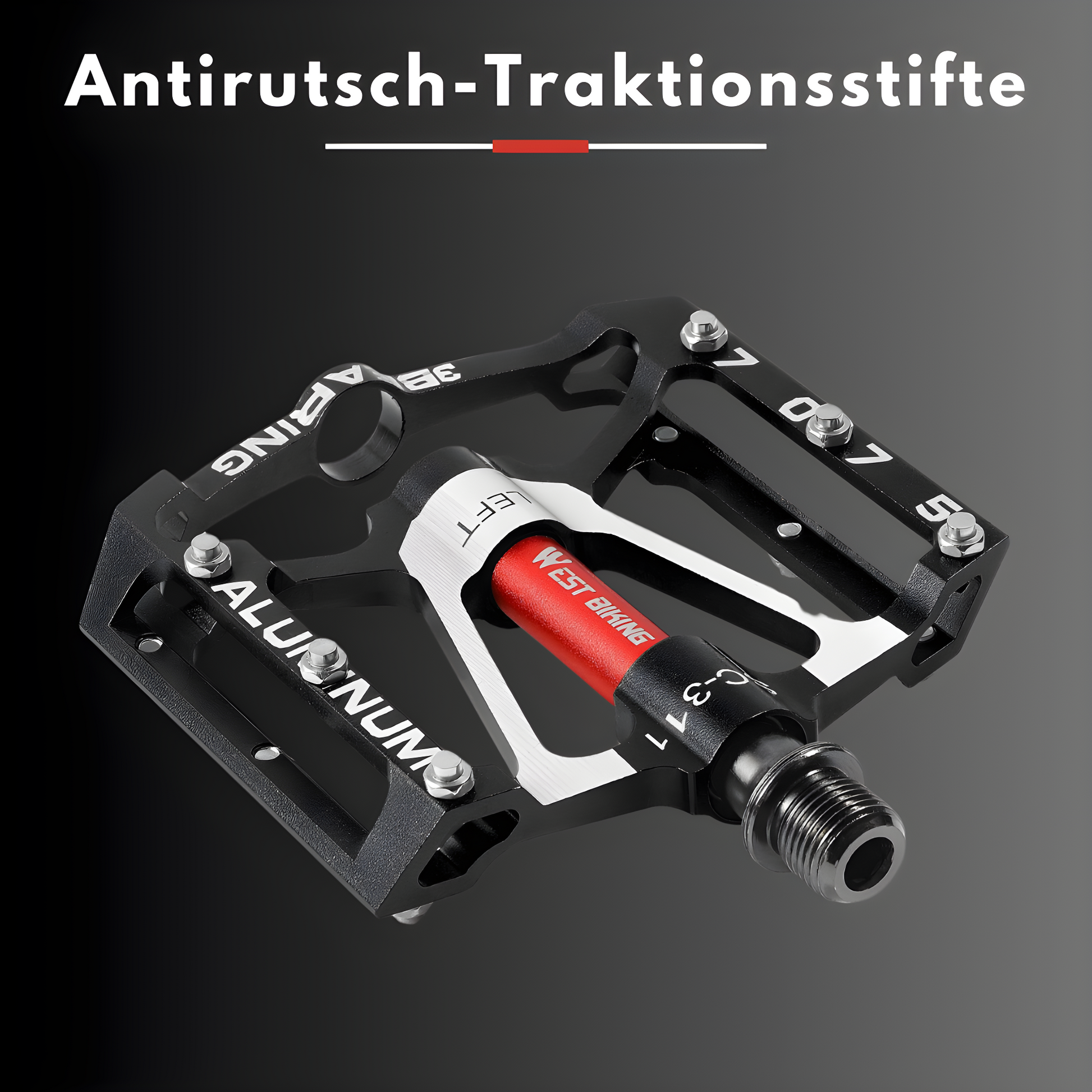 TrailPro - Ultra-Lightweight Anti-Slip Bicycle Pedals with Maximum Grip 4