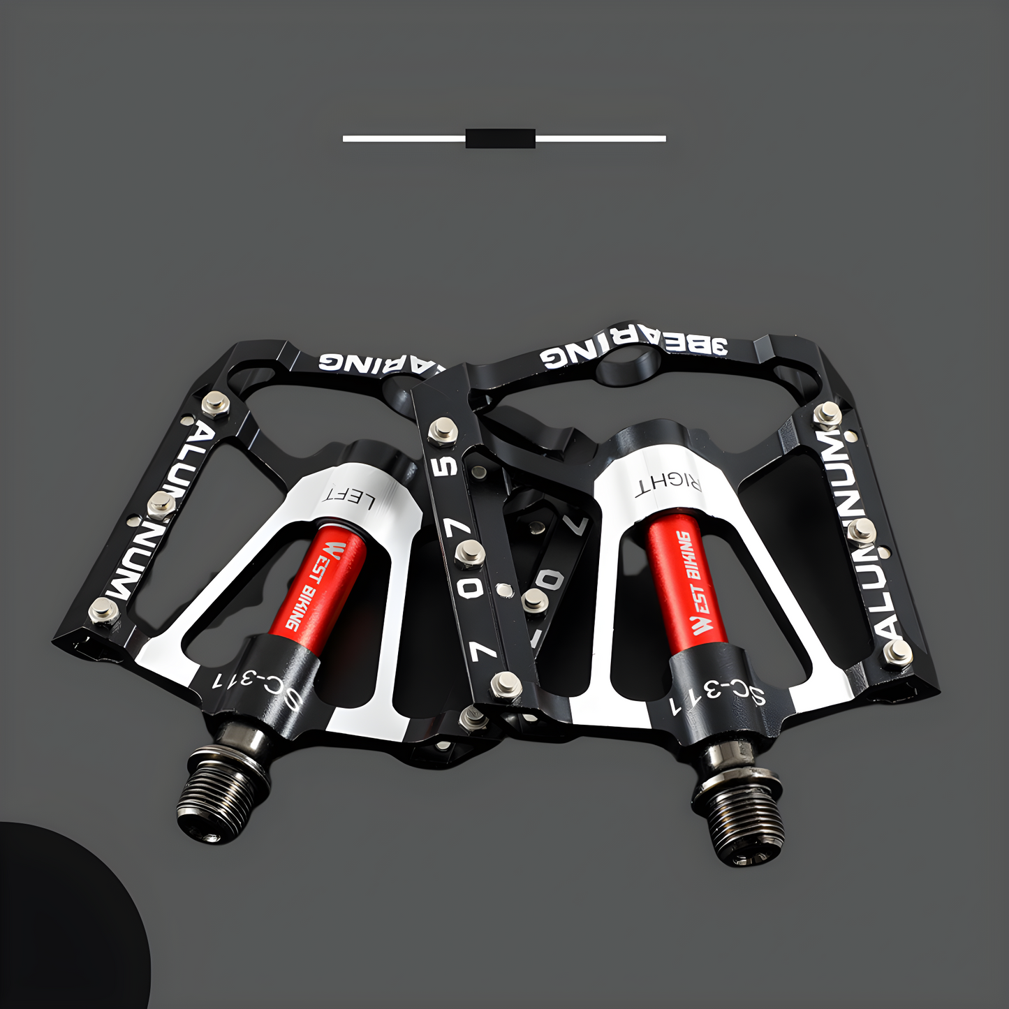 TrailPro - Ultra-Lightweight Anti-Slip Bicycle Pedals with Maximum Grip 5