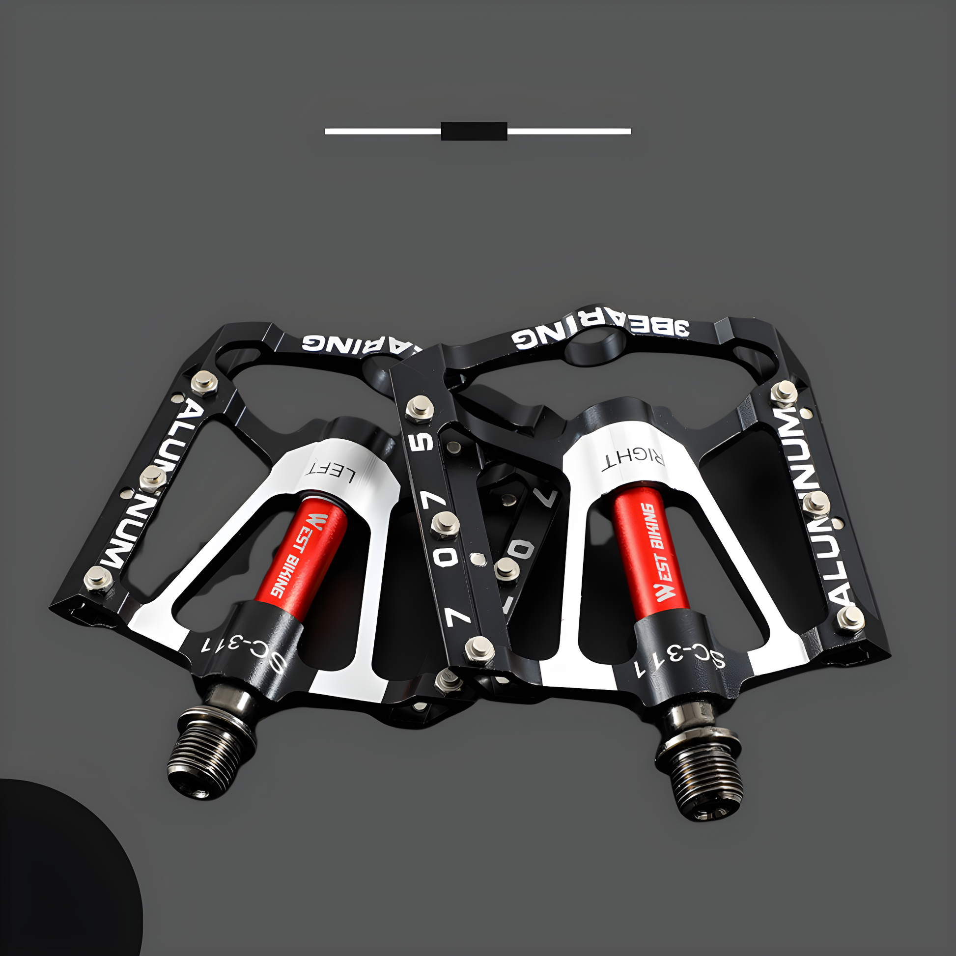 TrailPro - Ultra-Lightweight Anti-Slip Bicycle Pedals with Maximum Grip 5