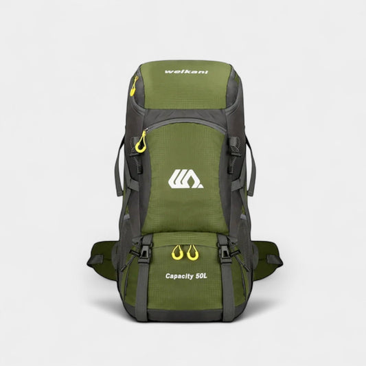 TRAILPRO 50L – Hiking Backpack with Breathable Back & Smart Storage