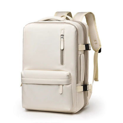 TrailSafe Pro - Best Travel Backpack with Security Features and Spacious Design 1