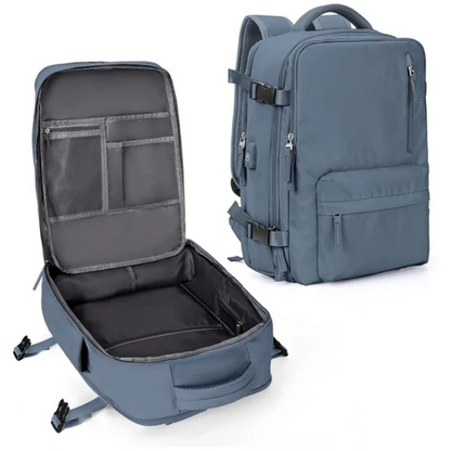 TrailSafe Pro - Best Travel Backpack with Security Features and Spacious Design 10