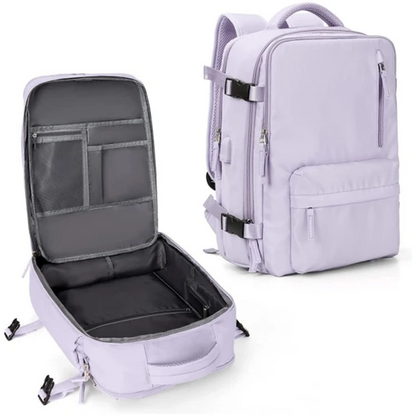 TrailSafe Pro - Best Travel Backpack with Security Features and Spacious Design 11