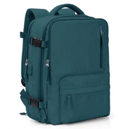 TrailSafe Pro - Best Travel Backpack with Security Features and Spacious Design 12