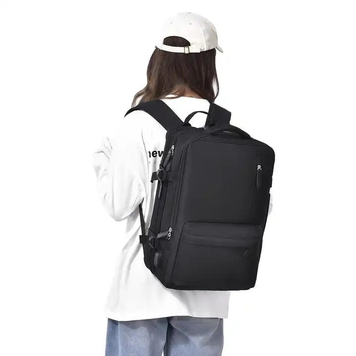 TrailSafe Pro - Best Travel Backpack with Security Features and Spacious Design 6