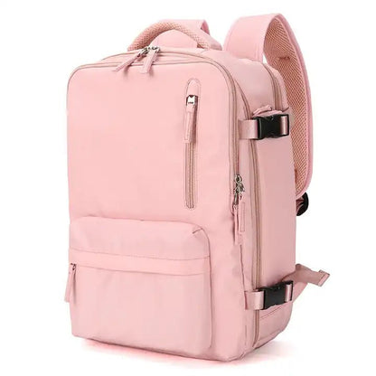 TrailSafe Pro - Best Travel Backpack with Security Features and Spacious Design 9
