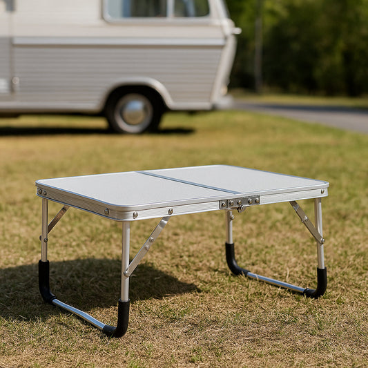 Trail fold Table-foldable outdoor table with aluminum frame & case design 0