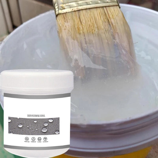 TransWax - Transparente wasserdichte Gummipaste für Reparaturen und Abdichtungen