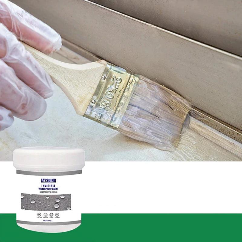 TransWax - Transparente wasserdichte Gummipaste für Reparaturen und Abdichtungen
