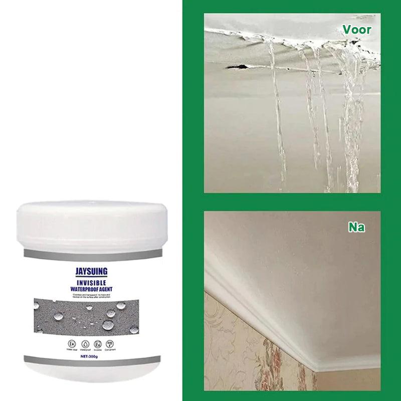 TransWax - Transparente wasserdichte Gummipaste für Reparaturen und Abdichtungen