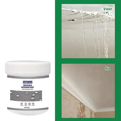 TransWax - Transparente wasserdichte Gummipaste für Reparaturen und Abdichtungen