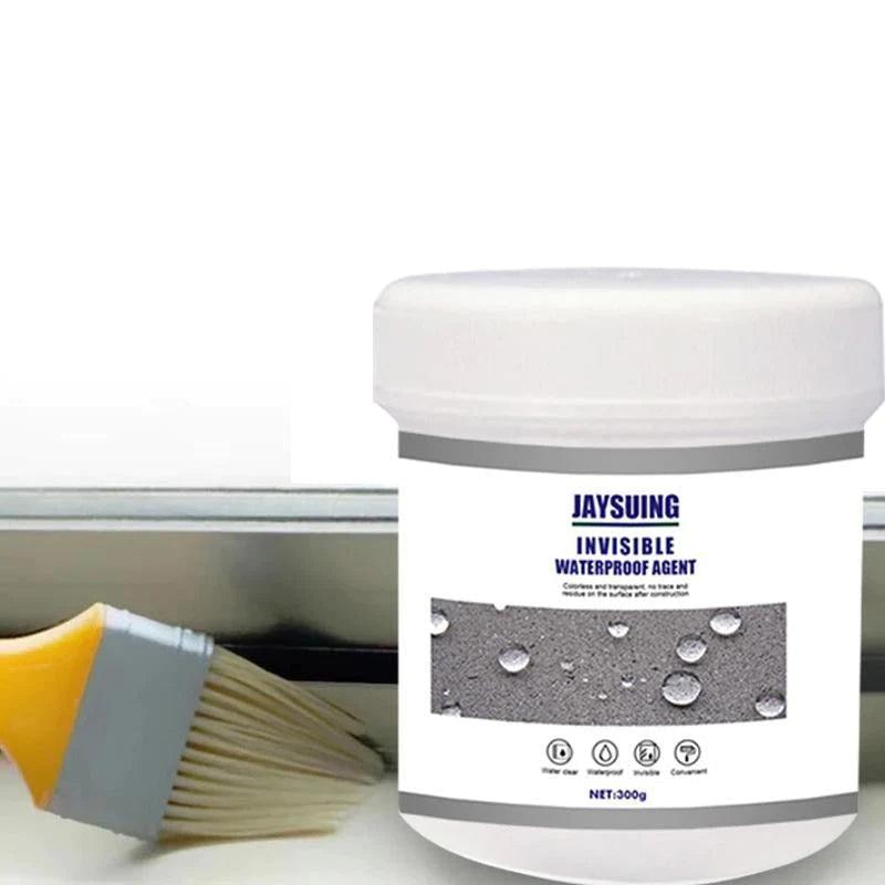 TransWax - Transparente wasserdichte Gummipaste für Reparaturen und Abdichtungen