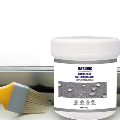 TransWax - Transparente wasserdichte Gummipaste für Reparaturen und Abdichtungen