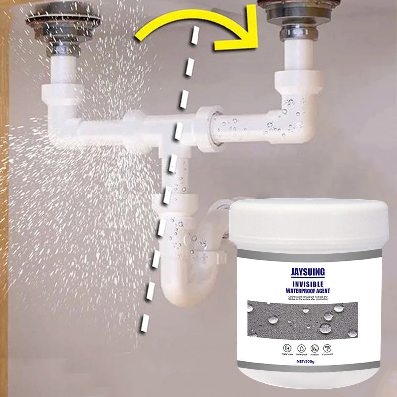 TransWax - Transparente wasserdichte Gummipaste für Reparaturen und Abdichtungen