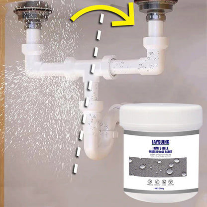 TransWax - Transparente wasserdichte Gummipaste für Reparaturen und Abdichtungen