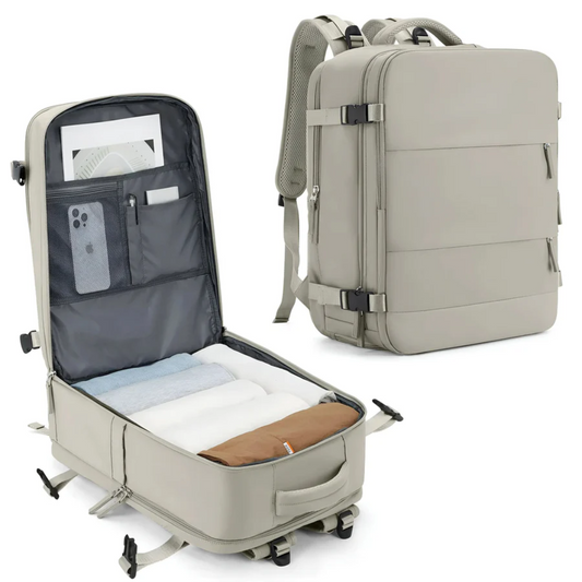 TravelMate - Spacious Cabin Bag with Smart Organization for Easy Travel 0