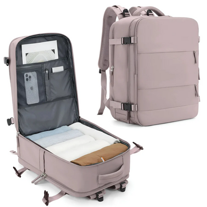 TravelMate - Spacious Cabin Bag with Smart Organization for Easy Travel 1