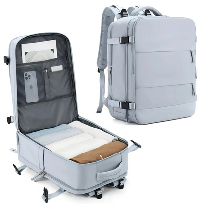 TravelMate - Spacious Cabin Bag with Smart Organization for Easy Travel 2