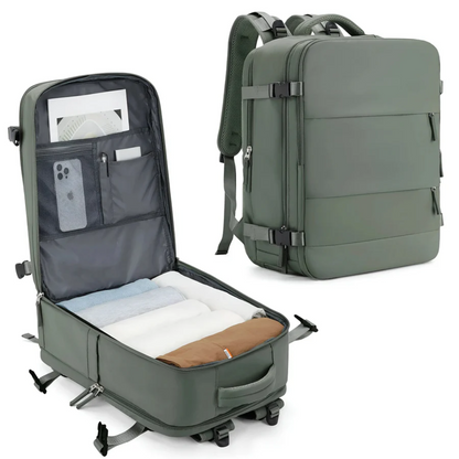 TravelMate - Spacious Cabin Bag with Smart Organization for Easy Travel 3
