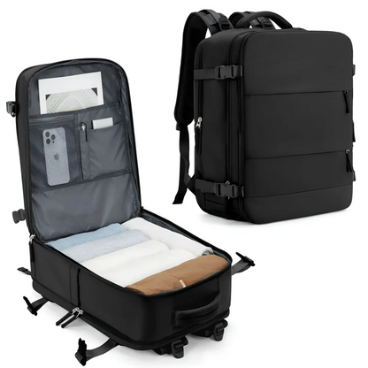 TravelMate - Spacious Cabin Bag with Smart Organization for Easy Travel 5