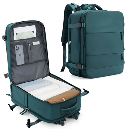 TravelMate - Spacious Cabin Bag with Smart Organization for Easy Travel 6